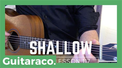 This wasn't without training, though. Shallow - Lady Gaga & Bradley Cooper // ACCURATE Guitar ...