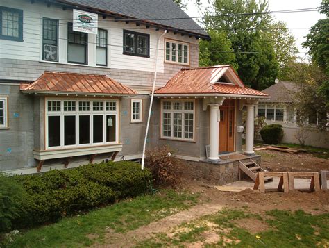 Captivating Beauty Of A Copper Roof Consumer Guide Metalroofing