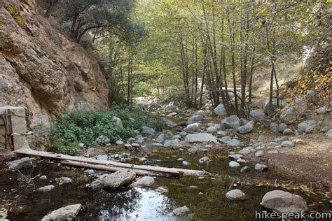 Eaton Canyon Falls Trail Los Angeles