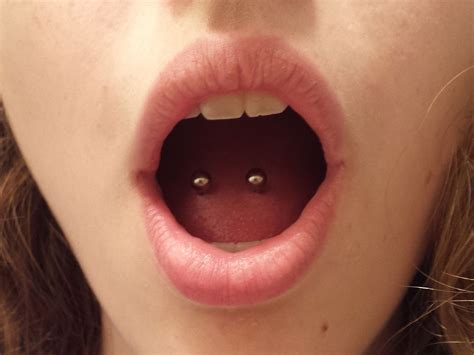 Oral Piercings Or Tongue Splitting May Look Cool But They Can Be