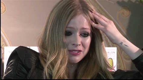 Avril Lavigne Cbs Interview April 2012 Youtube