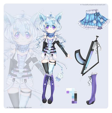 Adoptable Auction Closed By Pandaruadopts On Deviantart
