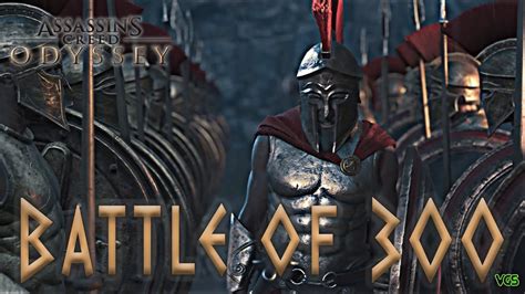 Assassins Creed Odyssey The Battle Of Thermopylae 300 Spartans