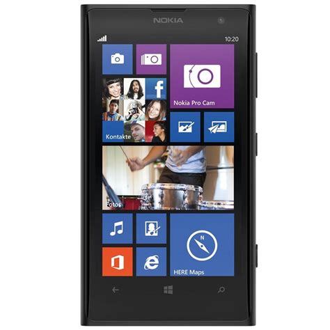 Nokia Lumia 1020 32gb Zwart Kenmerken Tweakers