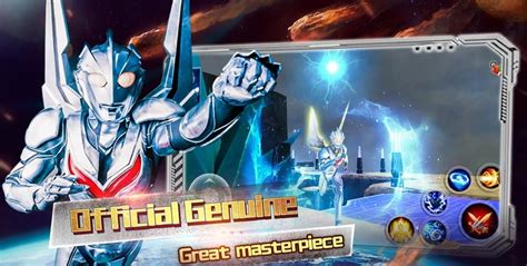 Ultraman Legend Of Heroes • Android And Ios New Games