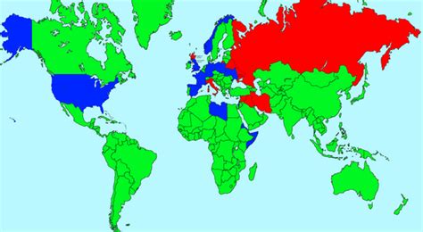 Cold War Ii Map Game Thefutureofeuropes Wiki Fandom