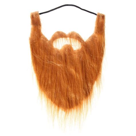 Funny Halloween Party Costume Fake Beard Facial Hair Fancy Dress Moustache Wig Ebay
