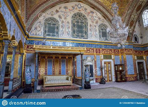 Harem Room Topkapi Palace