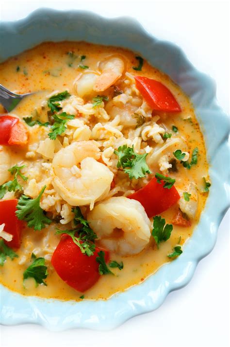 15 Best Thai Coconut Shrimp Soup Easy Recipes To Make At Home