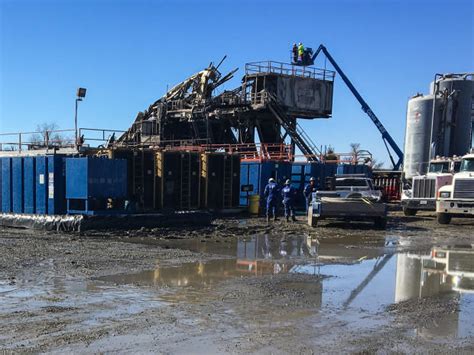 Oklahoma Rig Explosion Deadliest Us Drilling Accident In Years