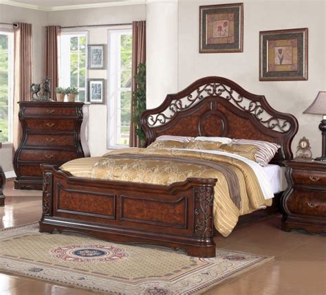 What is a full bed set? 20 Good-Looking Tuscan Style Bedroom Furniture Designs