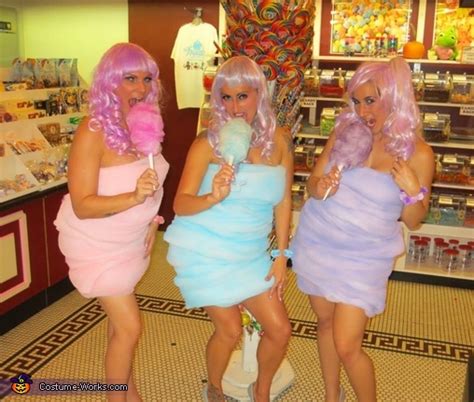 Cotton Candy Girls Group Costume Unique Diy Costumes