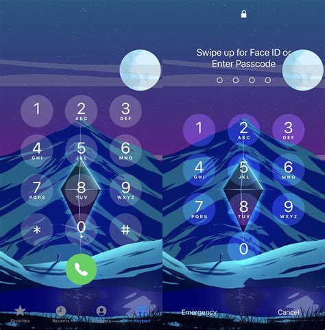 Set Backgrounds For The Passcode And Phone Dialer Interfaces On Pwned