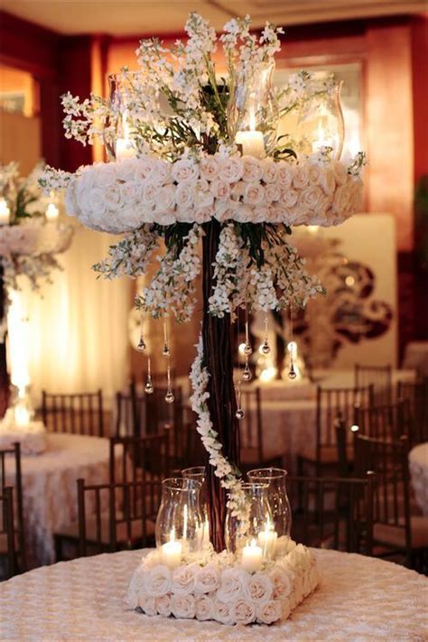 Wedding Ideas For Stunning Tall Centerpieces Modwedding Tall