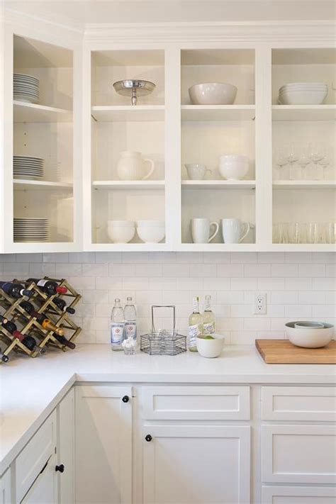 However, these 17 designer kitchens show how forgoing uppers allows you to showcase favorite dishware or put the focus on a gorgeous view. White Upper Cabinets Design Ideas