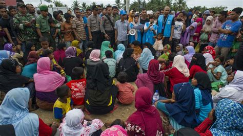 Rohingyas Le Pouvoir Birman Ne Veut Pas Ouvrir La Porte Une