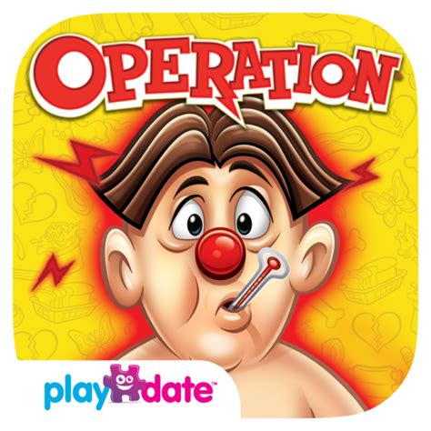 Operation Hasbros Classic Board Game Playdate Digital