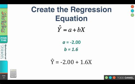 How To Find Simple Linear Regression Equation In Excel Jzacj