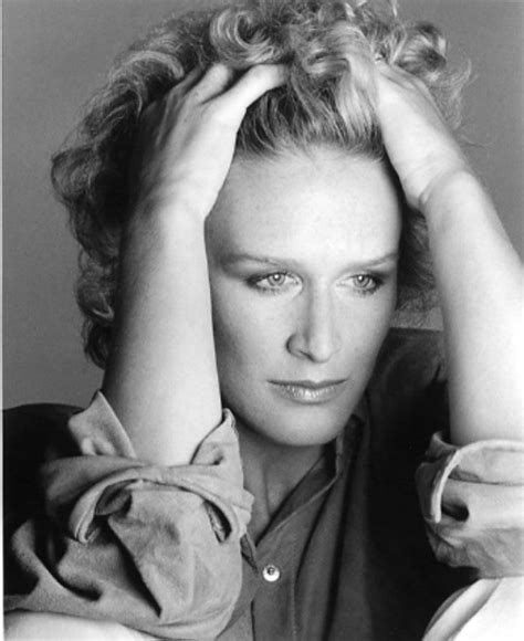 Glenn Close My Fav Actress She Can Become Anyone Its Amazing