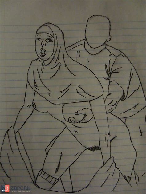 Hijab Cartoon Zb Porn