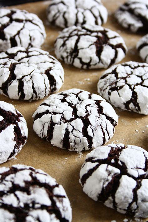 Top 15 Most Popular Chocolate Cookies With Powdered Sugar Top 15