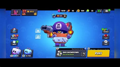 Rogue mortis and gadget combo spinner (ios, android). BRAWL STARS: DARRYL GAMEPLAY! Road to 10k Trophies: Red ...