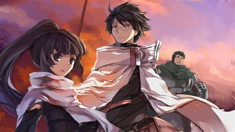 Akatsuki Shiroe Y Naotsugu De Log Horizon Anime Fondo De Pantalla 4k