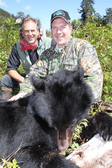 5 Day Vancouver Island Black Bear Hunt For One Hunter Guided By Jim