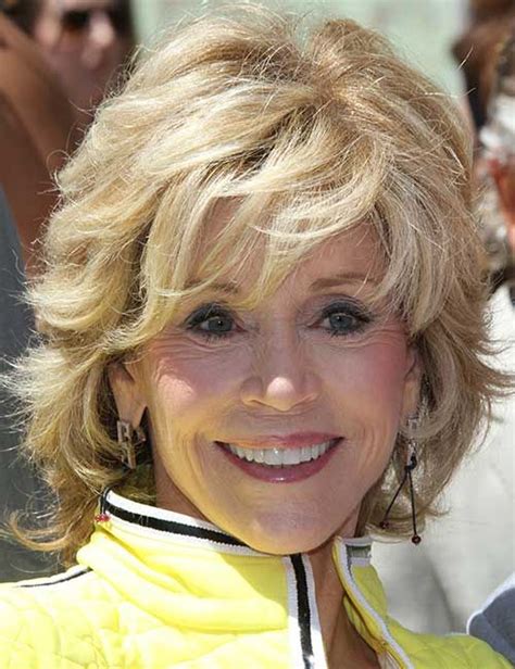 32 Stunning Jane Fonda Hairstyles Jane Fonda Hairstyles Med Length Hairstyles Chin Length Hair