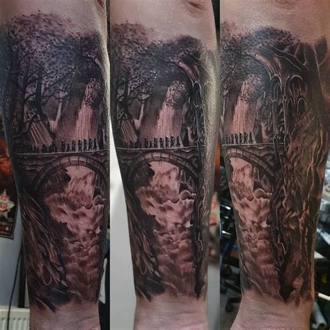 101 Amazing Lord Of The Rings Tattoos You Will Love In 2023 Lord Of The Rings Tattoo Lotr
