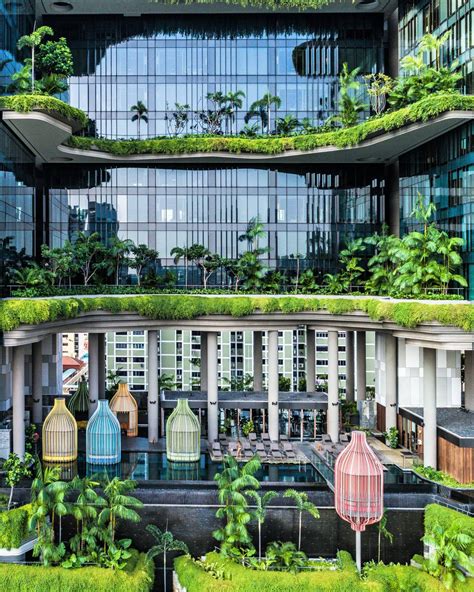Parkroyal On Pickering Crowned Worlds Leading Green City Hotel