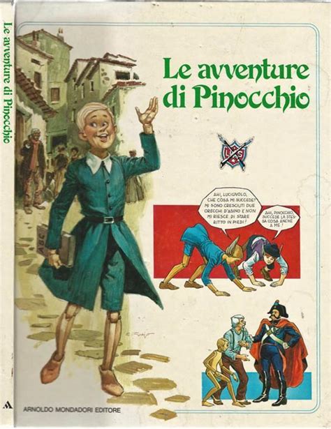 Le Avventure Di Pinocchio Carlo Collodi Libro Usato Mondadori Ibs