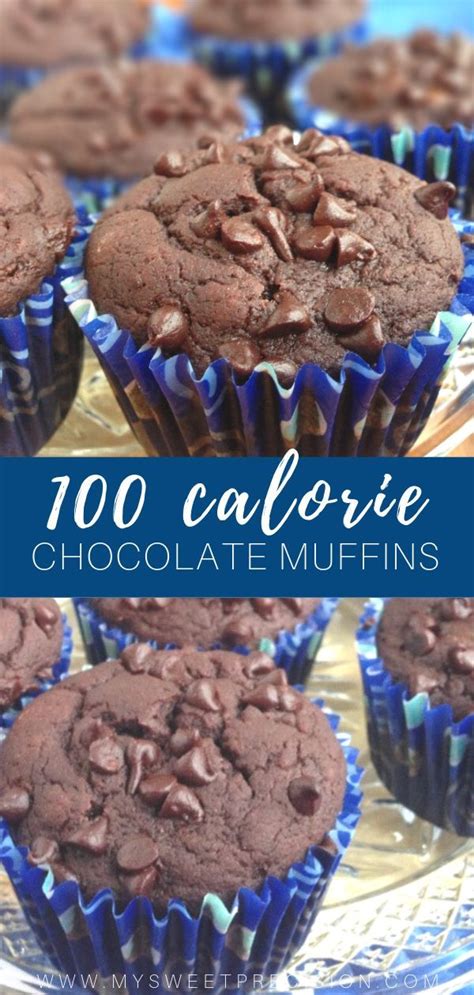 51 delicious dessert recipes that won't derail your diet. 100 Calorie Chocolate Muffins | 100 calorie desserts, 100 ...