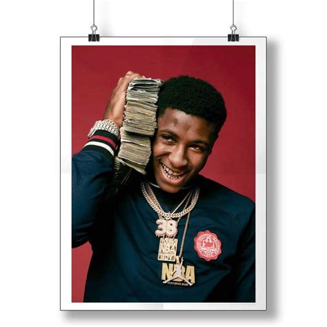 Nba Youngboy Smile Money Poster Actees Store