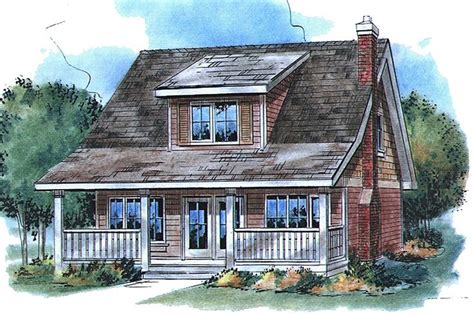 Country Style House Plan 3 Beds 2 Baths 1152 Sqft Plan 18 2001