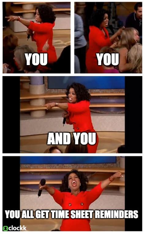 Even Oprah Understands Clockk