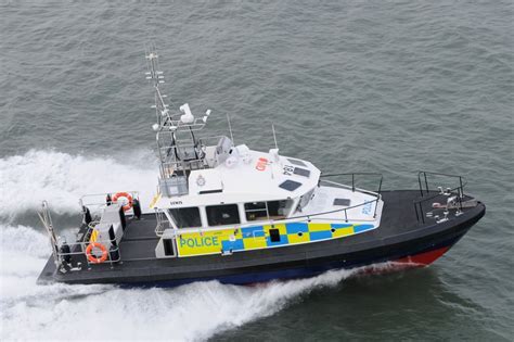 15m Patrol Boat Holyhead Marine