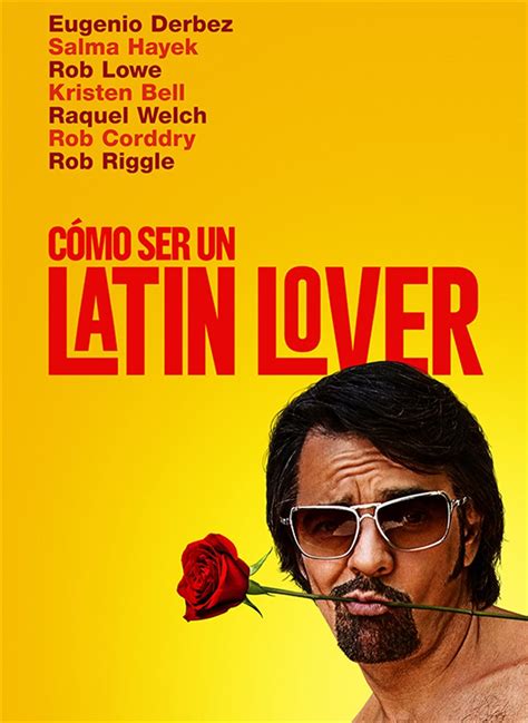 Cómo Ser Un Latin Lover Película Completa En Español Latino