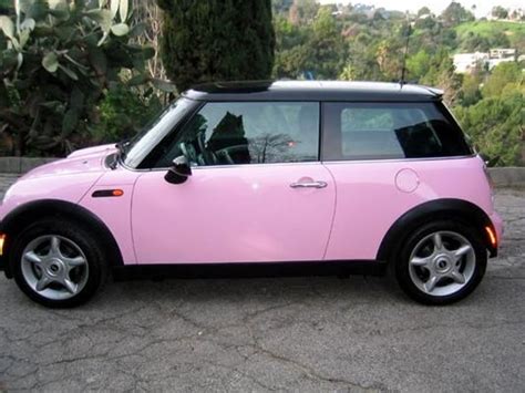 Pink Mini Coopers