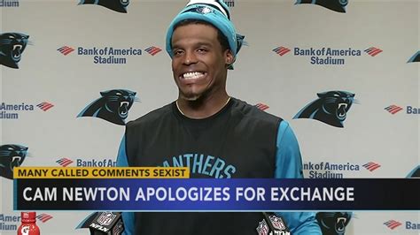 Dannon Breaks Ties With Cam Newton After He Laughed At Female Reporter S Question 6abc