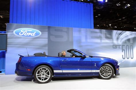 Ford Officially Announces 2013 Shelby Gt500 Convertible Mustangforums