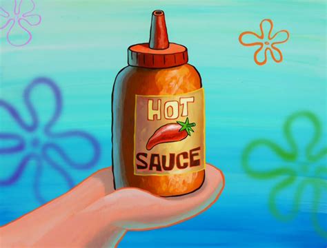 Hot Sauce Encyclopedia Spongebobia Fandom