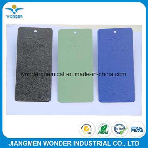 Pure Polyester Ral Color Post Shelf Powder Coating China Pure