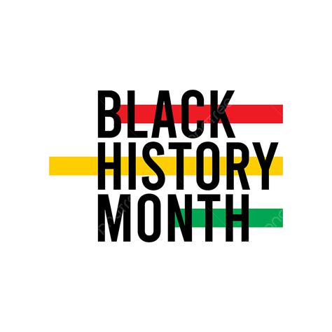 Black History Month Clipart Transparent Png Hd Black History Month