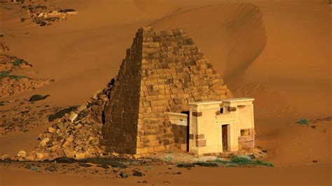 Record Floods Threaten Pyramid Sites In Sudan Cgtn