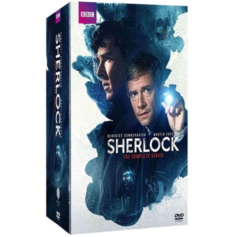 Sherlock Tv Series Complete Dvd Box Set Pristine Sales