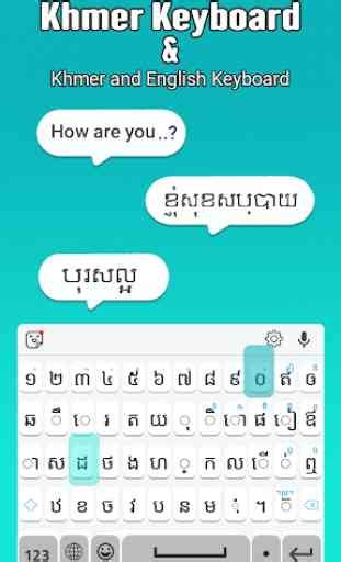 Khmer Keyboard 2019 Khmer Voice Typing Application Android