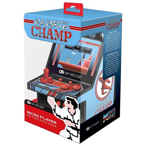 Handheld Arcade Game Karate Champ Dlg Computers