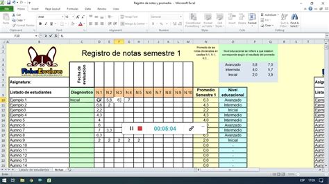 Plantillas De Para Excel Tutosheet Com Vrogue