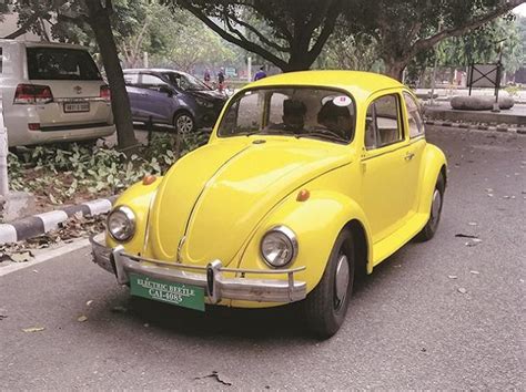 Iconic Volkswagen Beetle Becomes Indias First Vintage Car To Go